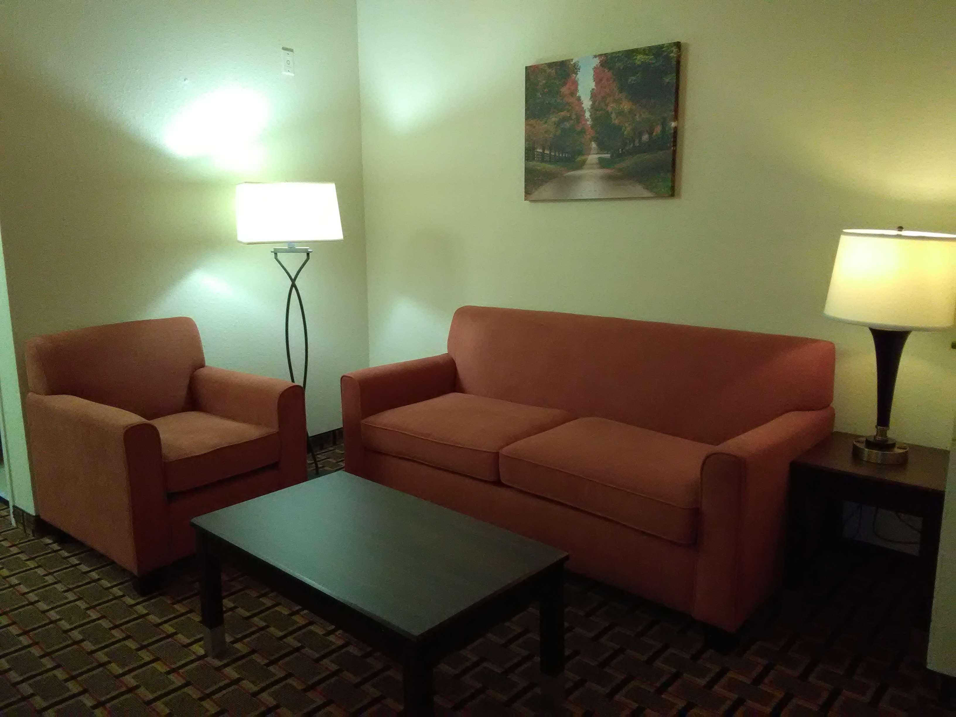 Best Western Executive Inn & Suites Madisonville Exterior foto