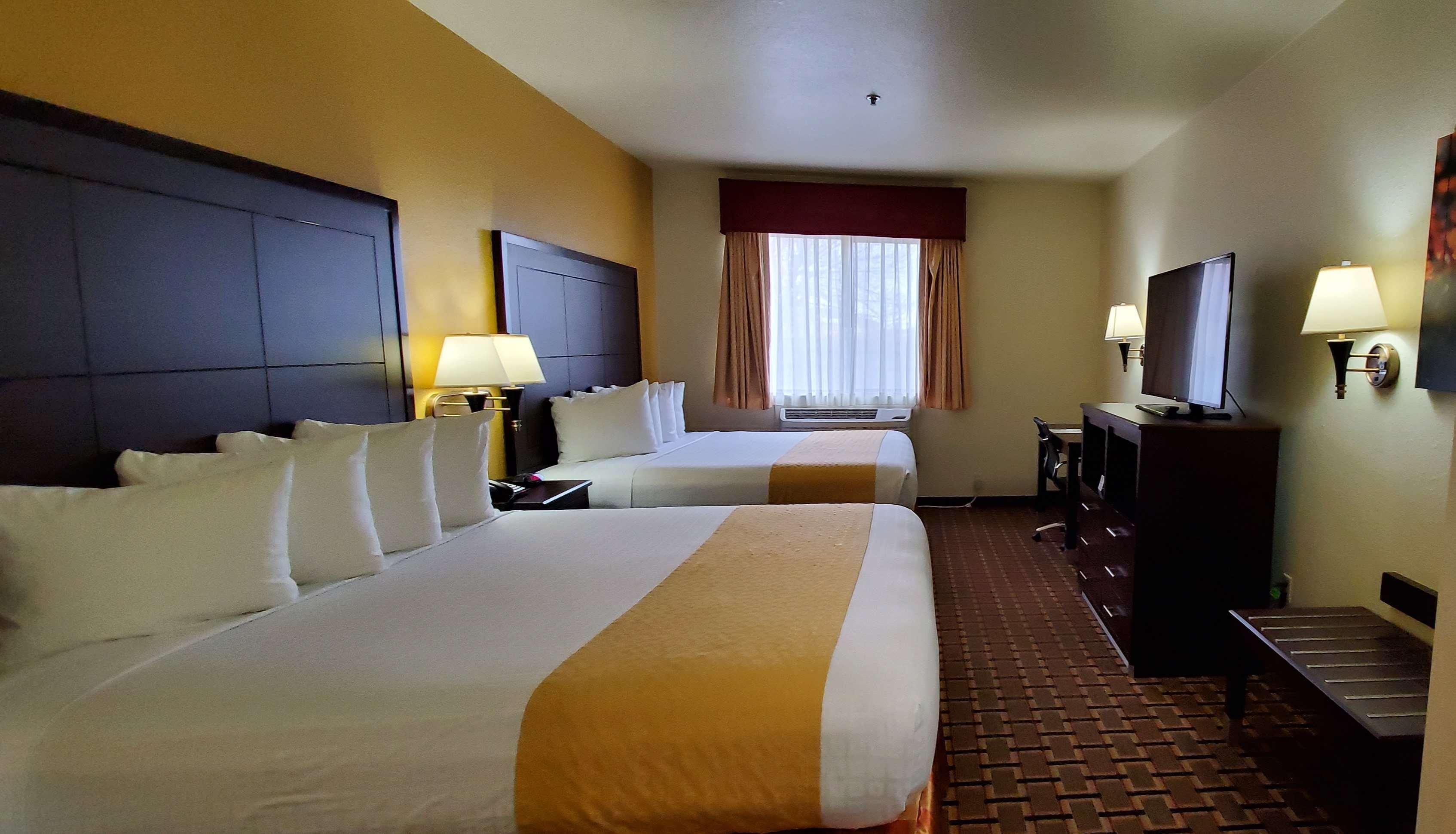 Best Western Executive Inn & Suites Madisonville Exterior foto