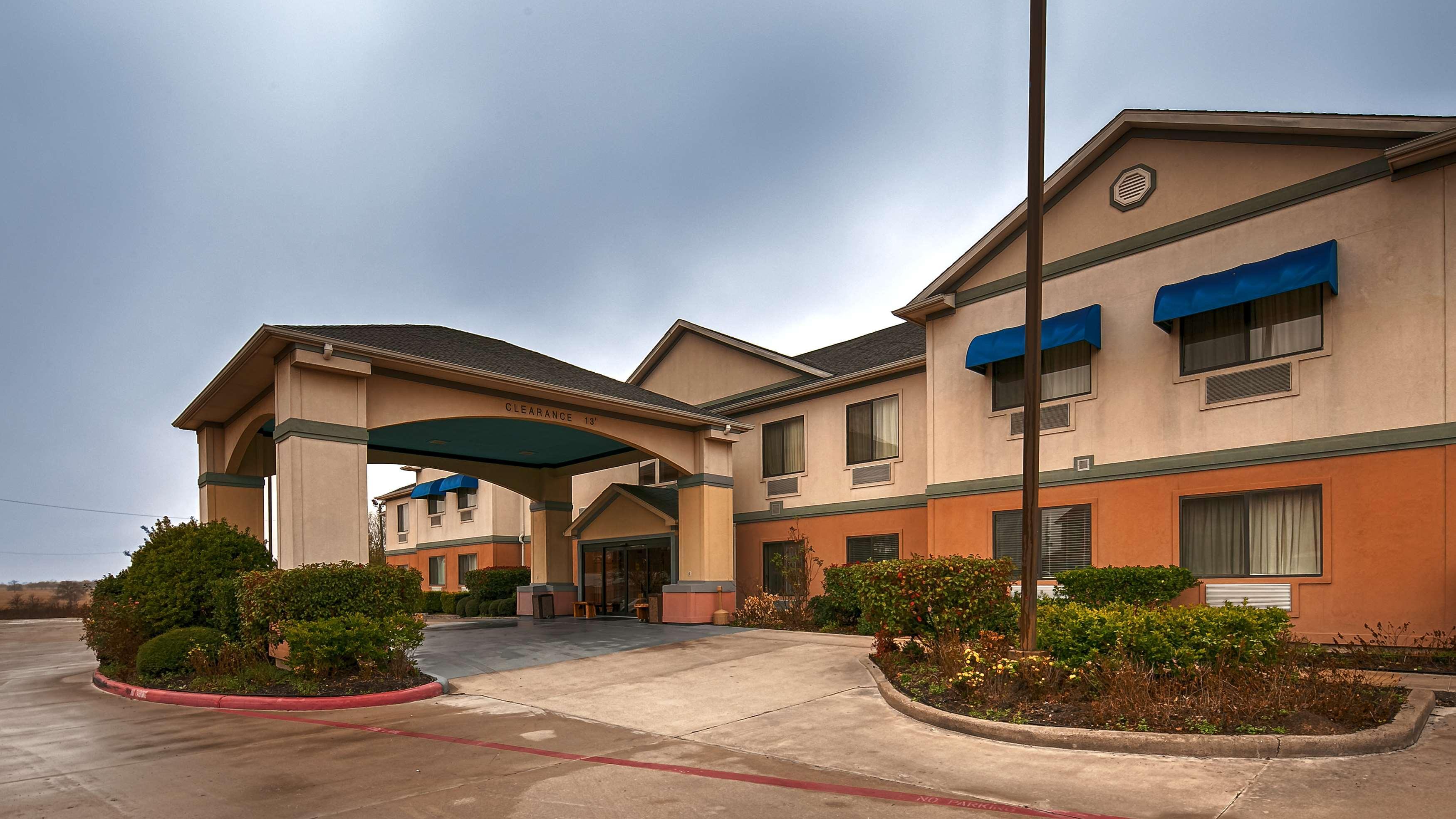 Best Western Executive Inn & Suites Madisonville Exterior foto